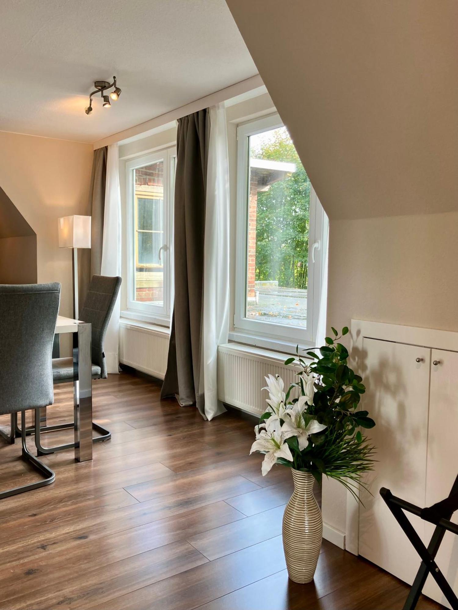 Airport Business Apartment Norderstedt Dış mekan fotoğraf