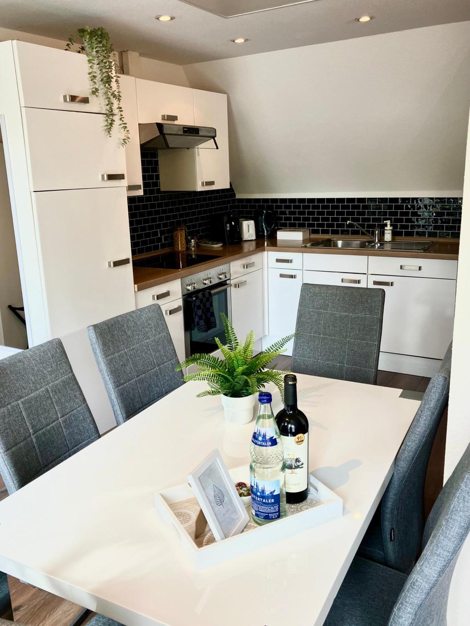 Airport Business Apartment Norderstedt Dış mekan fotoğraf